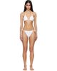 Hunza G Hunza G White Gina Swarovski Bikini - 1