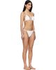 Hunza G Hunza G White Gina Swarovski Bikini - 2