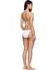 Hunza G Hunza G White Gina Swarovski Bikini - 3