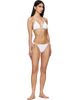 Hunza G Hunza G White Gina Swarovski Bikini - 4