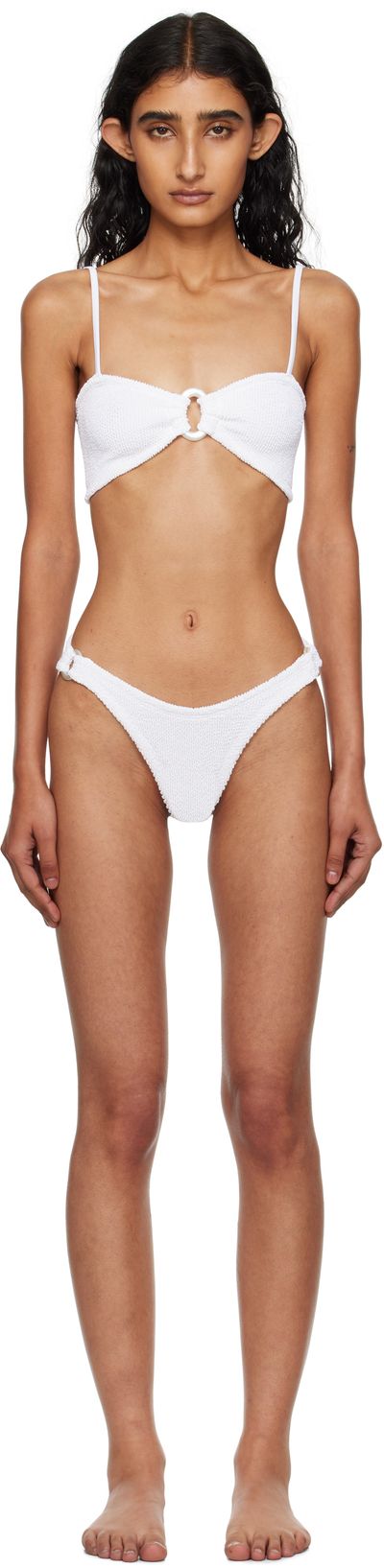 Hunza G Hunza G White Misty Bikini