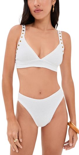 Hunza G Hunza G Women's Bikini Set White One
