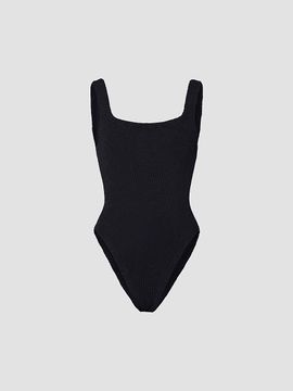 Hunza G Hunza G Women's Squareneck One-Piece Swimsuit