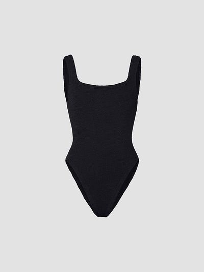 Hunza G Hunza G Women's Squareneck One-Piece Swimsuit
