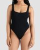 Hunza G Hunza G Women's Squareneck One-Piece Swimsuit - 2