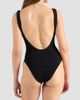 Hunza G Hunza G Women's Squareneck One-Piece Swimsuit - 3