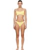 Hunza G Hunza G Yellow Phoebe Underband Bikini - 1