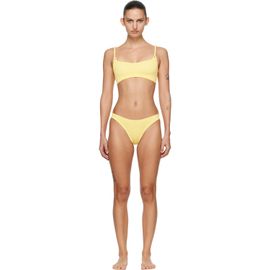Hunza G Hunza G Yellow Phoebe Underband Bikini
