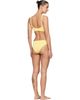 Hunza G Hunza G Yellow Phoebe Underband Bikini - 3