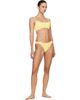 Hunza G Hunza G Yellow Phoebe Underband Bikini - 4