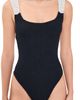 Hunza G Hunza G Zoe One Piece Black/Polka Dot One - 1