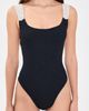 Hunza G Hunza G Zoe One Piece Black/Polka Dot One - 2