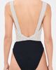Hunza G Hunza G Zoe One Piece Black/Polka Dot One - 3