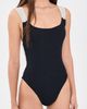 Hunza G Hunza G Zoe One Piece Black/Polka Dot One - 5