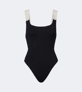 Hunza G Hunza G Zoe polka-dot swimsuit