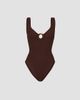 Hunza G Women's Celine Metallic One-Piece Swimsuit - 1