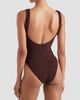 Hunza G Women's Celine Metallic One-Piece Swimsuit - 3