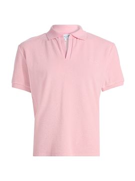 Hunza G Women's Cotton Polo Top