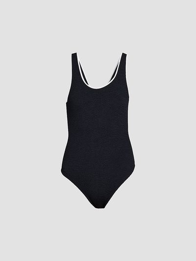 Hunza G Women's Faye One-Piece Swimsuit
