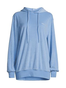 Hunza G Women's Resort Terry Cloth Hoodie