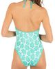 Hurley Hurley Cheeky Jacquard One-Piece Swimsuit - 2