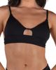 Hurley Hurley Cutout Bralette Bikini Top - 1