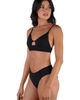 Hurley Hurley Cutout Bralette Bikini Top - 4