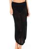 Hurley Hurley Embroidered Open Knit Midi Skirt - 1
