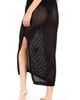 Hurley Hurley Embroidered Open Knit Midi Skirt - 2