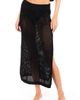 Hurley Hurley Embroidered Open Knit Midi Skirt - 3