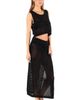 Hurley Hurley Embroidered Open Knit Midi Skirt - 5