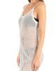Hurley Hurley Embroidered Open Stitch Cover-Up Sundress - 3