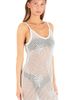 Hurley Hurley Embroidered Open Stitch Cover-Up Sundress - 4