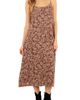 Hurley Hurley Floral Midi Dress - 1
