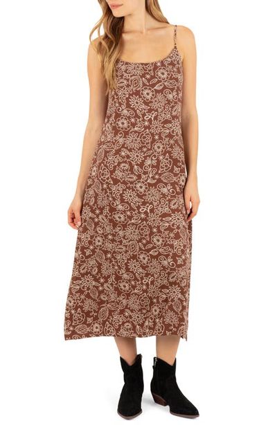 Hurley Hurley Floral Midi Dress