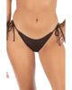 Hurley Hurley Flower Open Stitch Side Tie Bikini Bottoms - 1