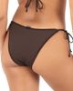 Hurley Hurley Flower Open Stitch Side Tie Bikini Bottoms - 2