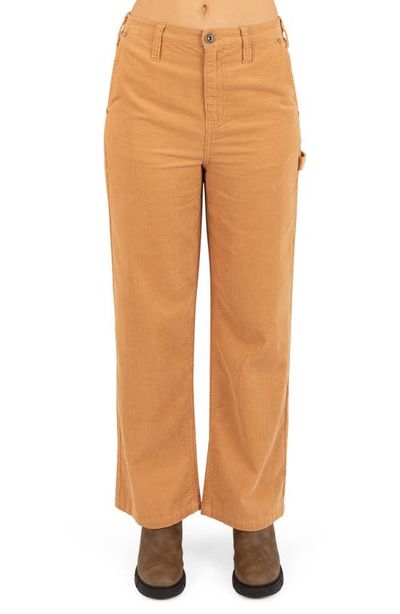 Hurley Hurley Generation Corduroy Straight Leg Pants