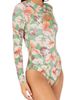 Hurley Hurley Gingko Cloud Max One-Piece Swimsuit - 3