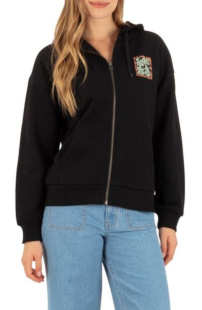 Hurley Hurley Hawaiian Kisses Full Zip Graphic Hoodie
