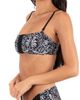 Hurley Hurley Ikat Palm Bandeau Bikini Top - 3