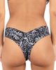 Hurley Hurley Ikat Palm Skimpy Bikini Bottoms - 2