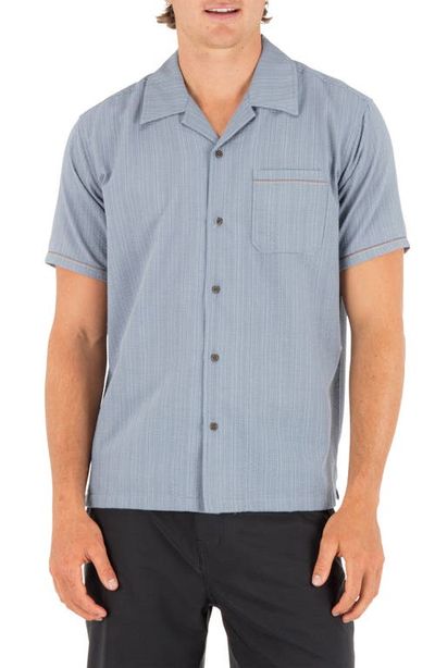 Hurley Hurley Lay Day Camp Shirt