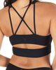Hurley Hurley Longline Strappy Bikini Top - 2