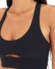 Hurley Hurley Longline Strappy Bikini Top - 4
