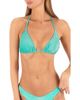 Hurley Hurley Metallic Stripe Triangle Bikini Top - 1