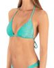 Hurley Hurley Metallic Stripe Triangle Bikini Top - 3