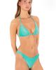 Hurley Hurley Metallic Stripe Triangle Bikini Top - 4