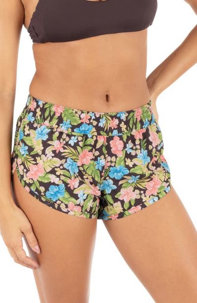 Hurley Hurley Miami Garden Beachrider Cover-Up Shorts
