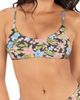 Hurley Hurley Miami Garden Reversible Bikini Top - 1